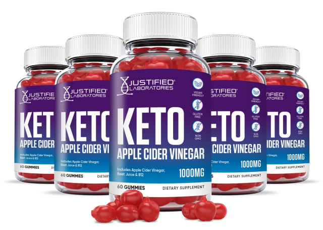 Justified Laboratories (5 Pack) Keto Apple Cider Vinegar Gummies 1000MG with Pomegranate Juice Beet Root B12 300 Gummys | Vitamin B12 Justified Laboratories (5 Pack) Keto Apple Cider Vinegar Gummies 1000MG with Pomegranate Juice Beet Root B12 300 Gummys - Vitamin B12
