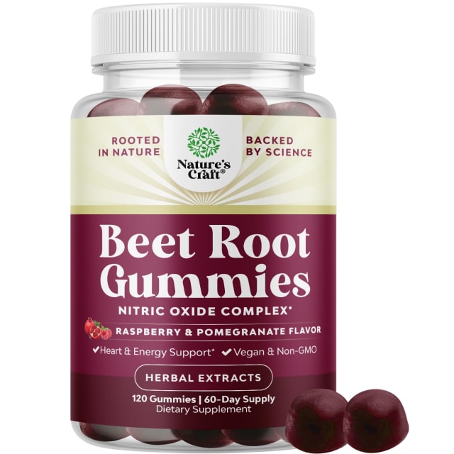 Flow Boosting Beet Root Gummies - Invigorating Beet Gummies for Adults Nitric Oxide Energy & Heart Health Support with Grapeseed Pomegranate & Vitamin B12 - Vegan Non-GMO & Gluten Free (2 Months) | Vitamin B12 Flow Boosting Beet Root Gummies - Invigorating Beet Gummies for Adults Nitric Oxide Energy & Heart Health Support with Grapeseed Pomegranate & Vitamin B12 - Vegan Non-GMO & Gluten Free (2 Months) - Vitamin B12
