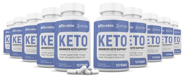 (10 Pack) Microbio Keto ACV Pills 1275MG Keto Support Blend Capsule Alternative to Keto ACV Gummies Formulated with Apple Cider Vinegar Extra Virgin Olive Oil Powder Green Tea Leaf 600 Capsules