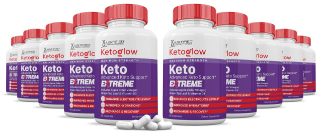 (10 Pack) Keto Glow Keto ACV Extreme Pills 1675MG Keto Support Blend Alternative to KetoGlow Keto Gummies Includes Apple Cider Vinegar Extra Virgin Olive Oil Powder Green Tea Leaf 600 Capsules