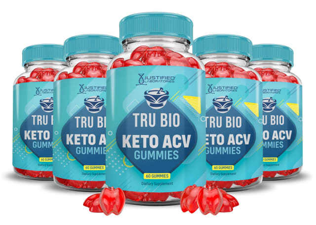 (5 Pack) Tru Bio Keto ACV Gummies Advanced Formula 1000MG TruiBIo Keto Gummies Apple Cider Vinegar Formulated with Pomegranate Beet Juice Powder B12 Vegan Non GMO 300 Gummys | Vitamin B12 (5 Pack) Tru Bio Keto ACV Gummies Advanced Formula 1000MG TruiBIo Keto Gummies Apple Cider Vinegar Formulated with Pomegranate Beet Juice Powder B12 Vegan Non GMO 300 Gummys - Vitamin B12