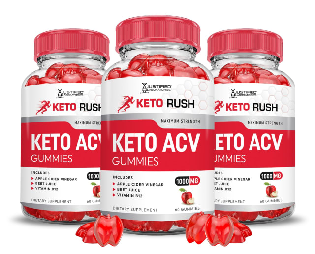 Justified Laboratories (3 Pack Keto Rush Keto ACV Apple Cider Vinegar Boost Formulated with Pomegranate Beet Juice Powder B12 Vegan Non GMO 180 Gummies | Vitamin B12 Justified Laboratories (3 Pack Keto Rush Keto ACV Apple Cider Vinegar Boost Formulated with Pomegranate Beet Juice Powder B12 Vegan Non GMO 180 Gummies - Vitamin B12