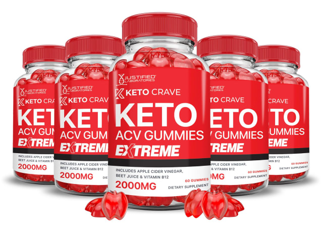 (5 Pack) Keto Crave Keto ACV Gummies Extreme 2000MG Keto Crave Keto Gummies Advanced Formula Apple Cider Vinegar with Pomegranate Beet Juice Powder B12 Vegan Non GMO 300 Gummys | Vitamin B12 (5 Pack) Keto Crave Keto ACV Gummies Extreme 2000MG Keto Crave Keto Gummies Advanced Formula Apple Cider Vinegar with Pomegranate Beet Juice Powder B12 Vegan Non GMO 300 Gummys - Vitamin B12