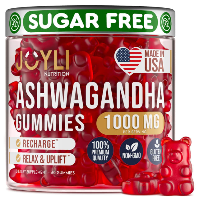 Ashwagandha Gummies for Women & Men - Natural Calm Gummies with Ashwagandha Root Extract Vitamin C Zinc - Ashwagandha Herbal Supplement for Sleep Stress Balance - 60 Vegan Sugar Free Chews | Omega-3 Ashwagandha Gummies for Women & Men - Natural Calm Gummies with Ashwagandha Root Extract Vitamin C Zinc - Ashwagandha Herbal Supplement for Sleep Stress Balance - 60 Vegan Sugar Free Chews - Omega-3
