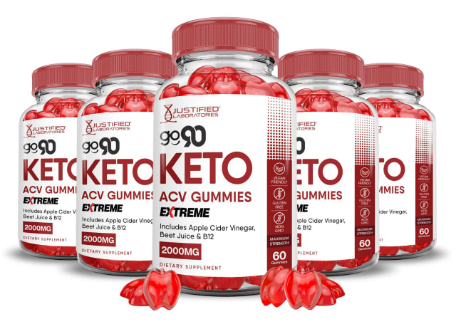 (5 Pack) Go 90 Keto ACV Gummies Extreme 2000MG Go90 Keto Gummies Apple Cider Vinegar Formulated with Pomegranate Beet Juice Powder B12 Vegan Non GMO 300 Gummys | Vitamin B12 (5 Pack) Go 90 Keto ACV Gummies Extreme 2000MG Go90 Keto Gummies Apple Cider Vinegar Formulated with Pomegranate Beet Juice Powder B12 Vegan Non GMO 300 Gummys - Vitamin B12