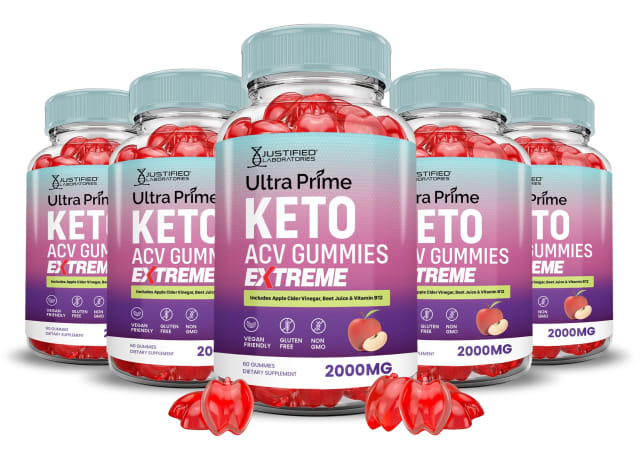 (5 Pack) Ultra Prime Keto ACV Gummies Extreme 2000MG UltraPrime Keto Gummies Apple Cider Vinegar Formulated with Pomegranate Beet Juice Powder B12 Vegan Non GMO 300 Gummys | Vitamin B12 (5 Pack) Ultra Prime Keto ACV Gummies Extreme 2000MG UltraPrime Keto Gummies Apple Cider Vinegar Formulated with Pomegranate Beet Juice Powder B12 Vegan Non GMO 300 Gummys - Vitamin B12