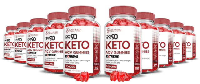 (10 Pack) Go 90 Keto ACV Gummies Extreme 2000MG Go90 Keto Gummies Apple Cider Vinegar Formulated with Pomegranate Beet Juice Powder B12 Vegan Non GMO 600 Gummys | Vitamin B12 (10 Pack) Go 90 Keto ACV Gummies Extreme 2000MG Go90 Keto Gummies Apple Cider Vinegar Formulated with Pomegranate Beet Juice Powder B12 Vegan Non GMO 600 Gummys - Vitamin B12