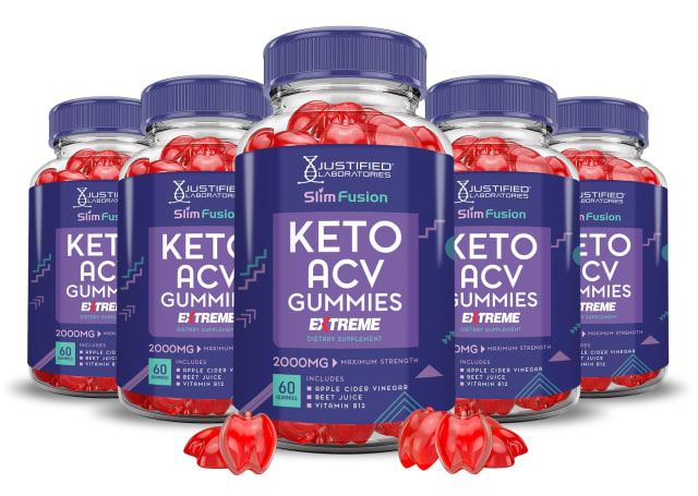 (5 Pack) Slim Fusion Keto ACV Gummies Extreme 2000MG Advanced Slimfusion Keto Gummies Apple Cider Vinegar Formulated with Pomegranate Beet Juice Powder B12 Vegan Non GMO 300 Gummys | Vitamin B12 (5 Pack) Slim Fusion Keto ACV Gummies Extreme 2000MG Advanced Slimfusion Keto Gummies Apple Cider Vinegar Formulated with Pomegranate Beet Juice Powder B12 Vegan Non GMO 300 Gummys - Vitamin B12