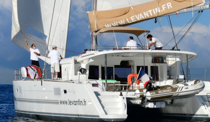 niveau 3 ffv catamaran