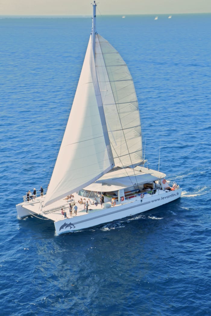 le maxi catamaran