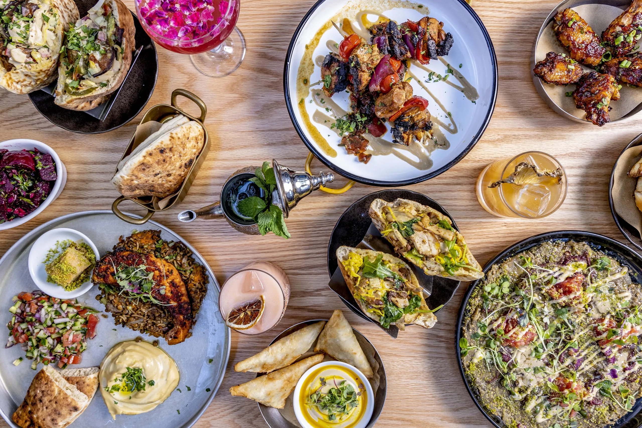 Levantine NYC - Mediterranean Restaurant in Brooklyn, NY