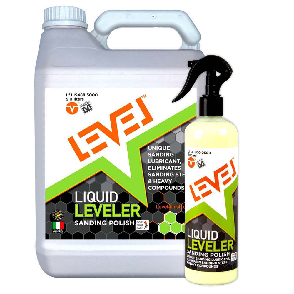 Liquid Leveler Sanding Lube w/ Polish Level Finish Official Site
