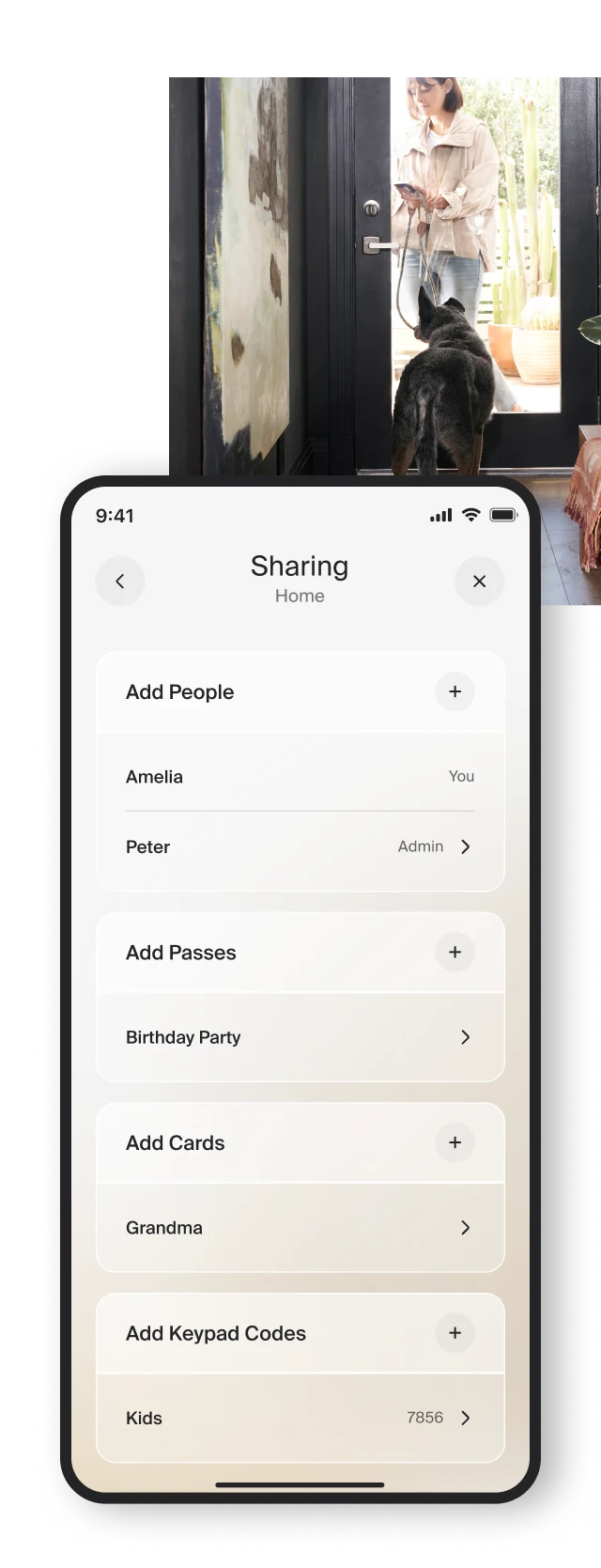 Level Bolt invisible no-drill smart lock for apartments installed inside existing deadbolt