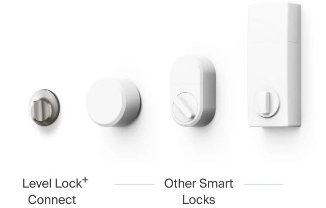 Level Lock+ Connect, Invisible Smart Lock