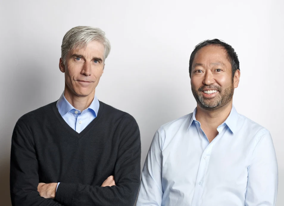 John Martin and Ken Goto, Founders