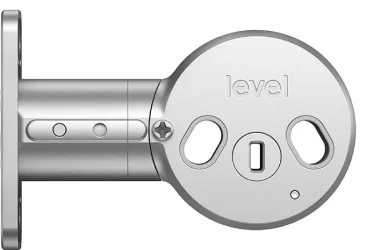 Best Buy: Level Touch Edition Smart Lock Bluetooth Replacement Deadbolt  with App/Key/Voice Assistant Access Satin Nickel C-L12U