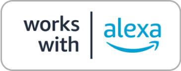 Works with Alexa
