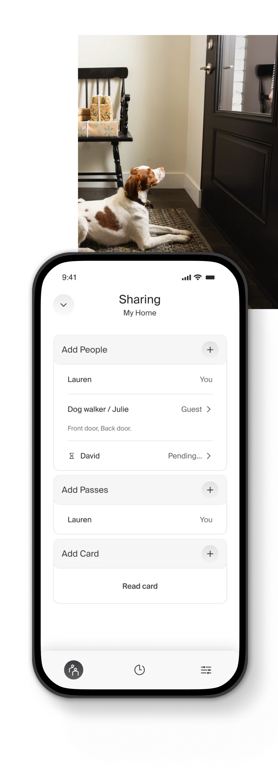 Sharing
