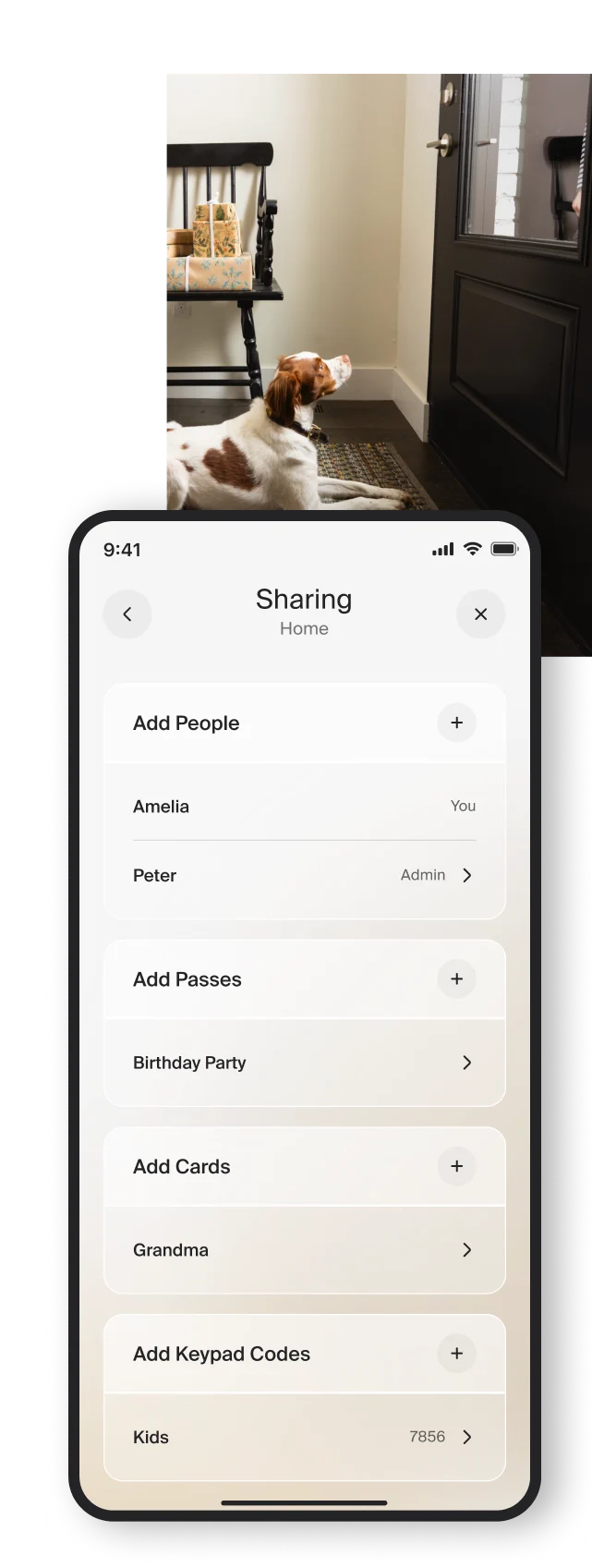 Sharing