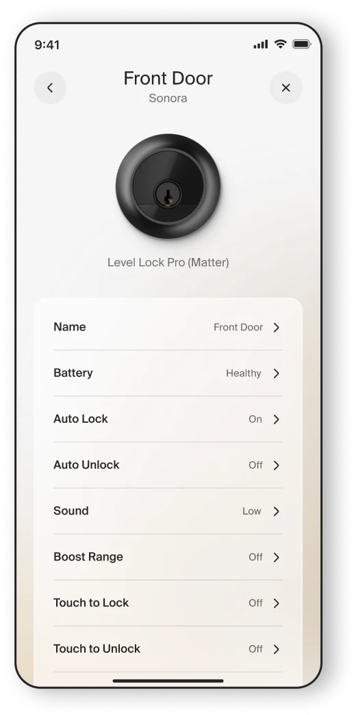 Level Lock Pro
