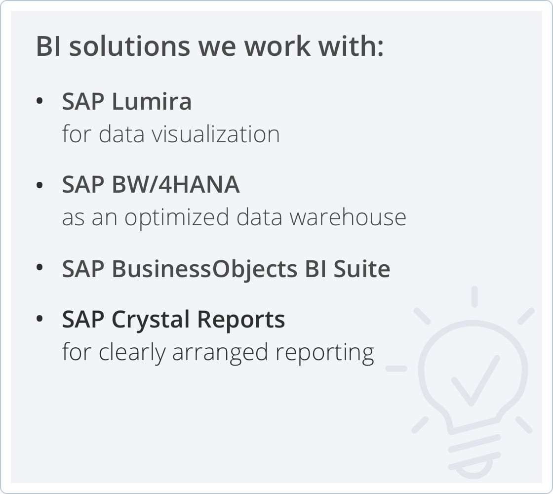 SAP Cloud Analytics