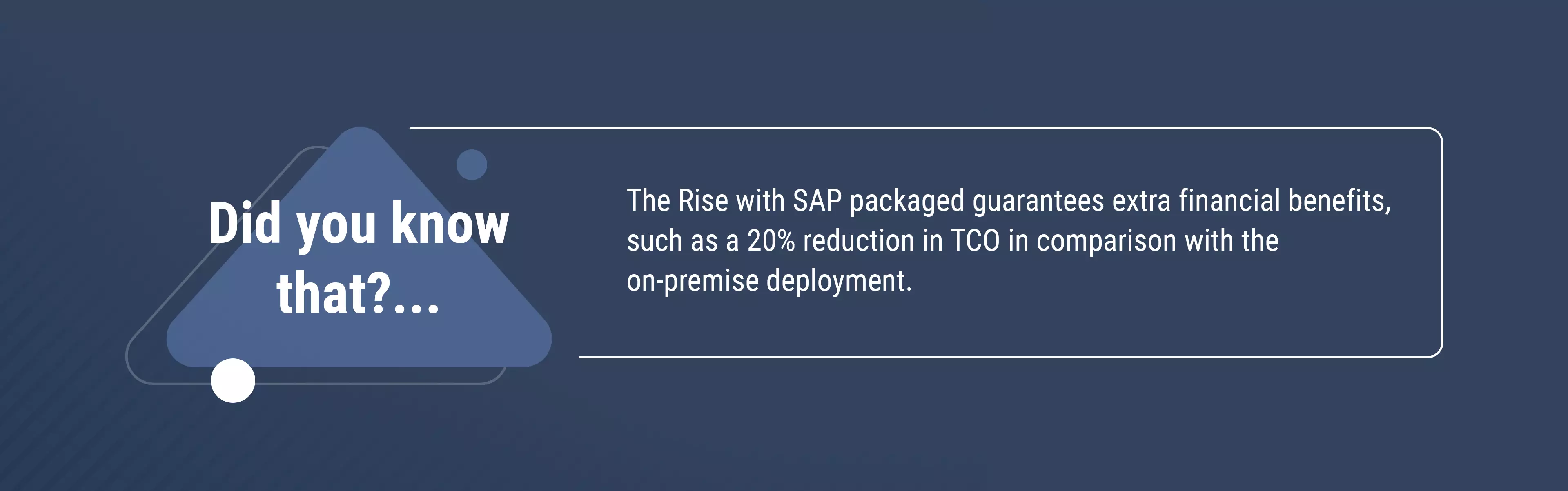 Source: RISE with SAP: will the all-inclusive service open the doors to business transformation?