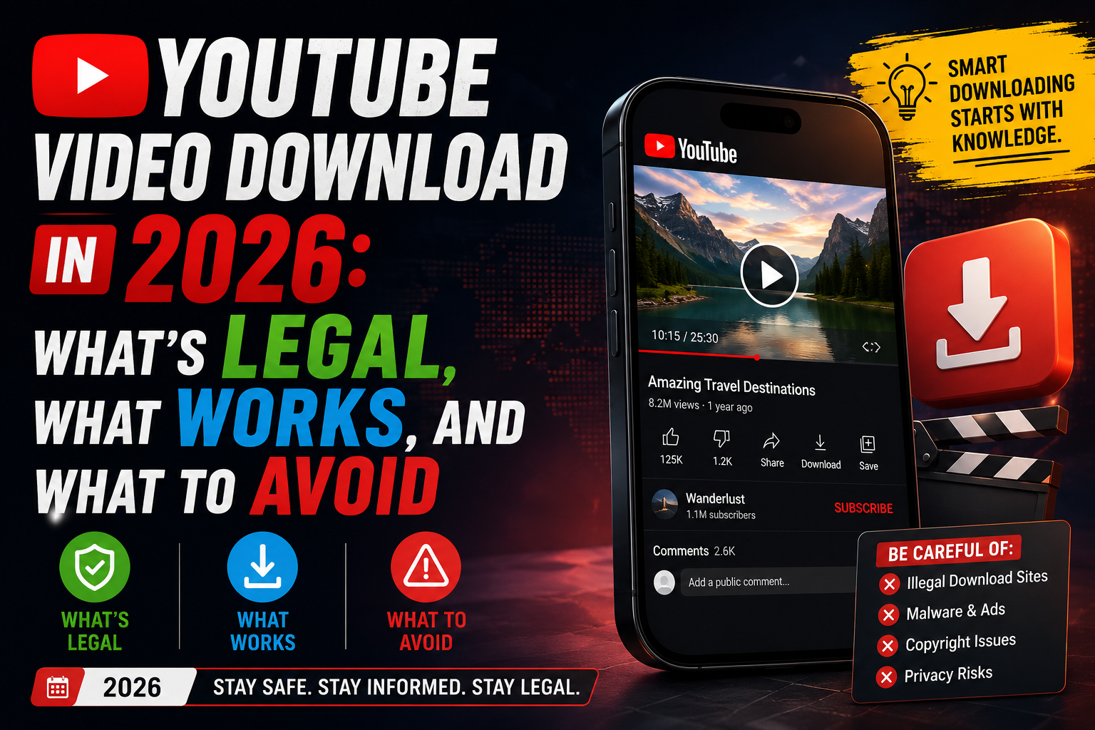 YouTube Video Download 2026 guide