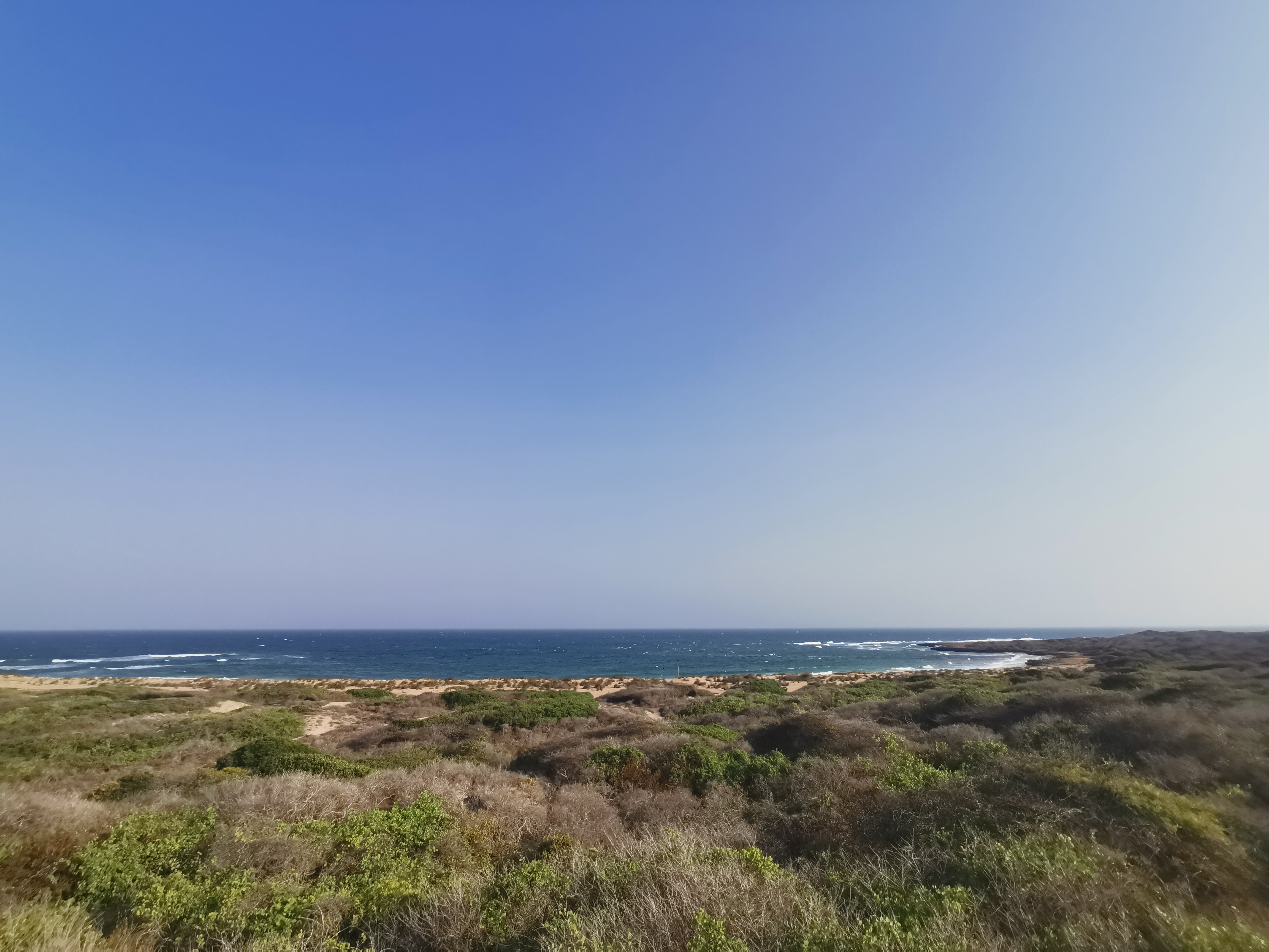 Travel photograph on Manda Island