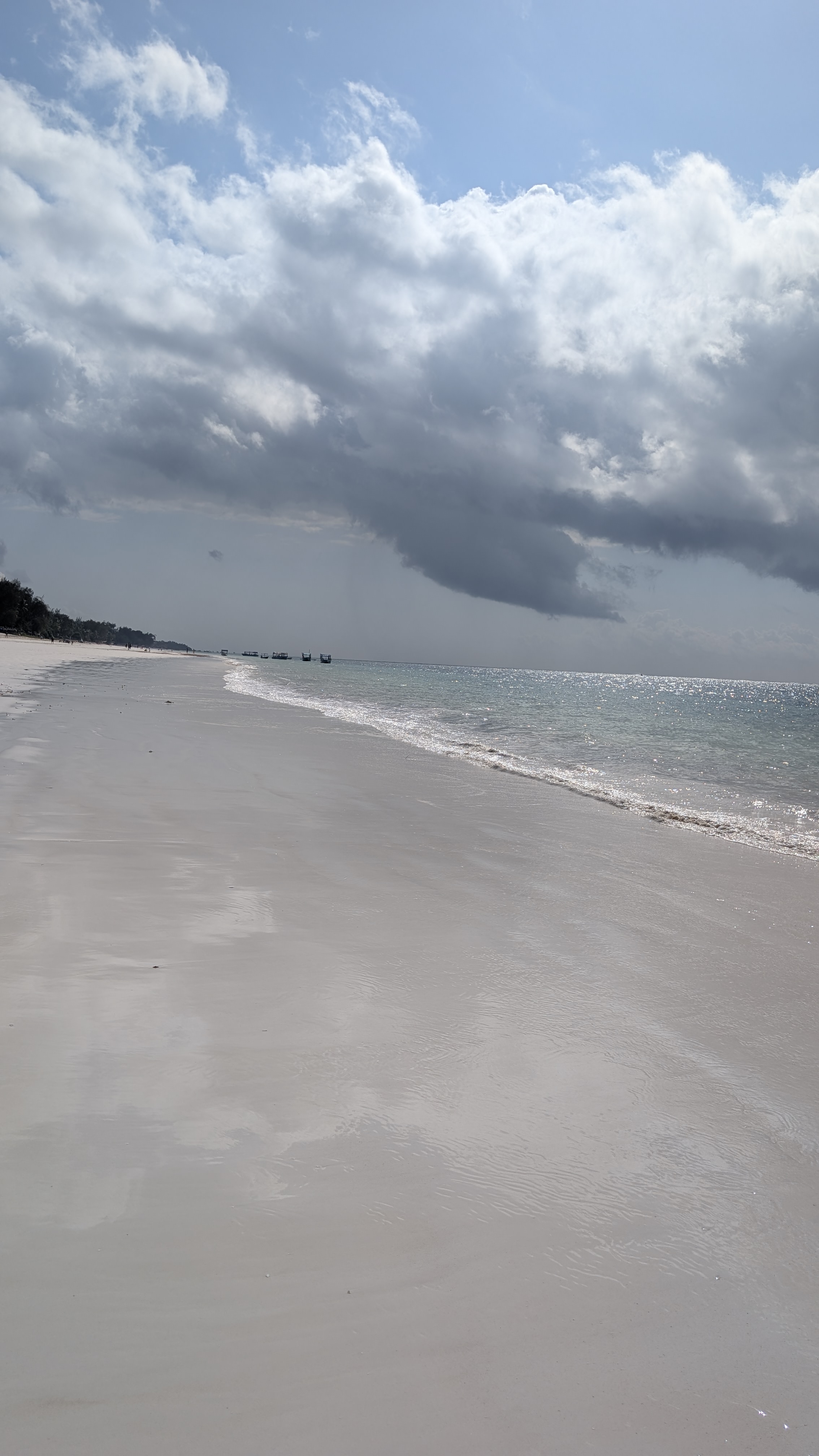Travel photograph at Diani Beach