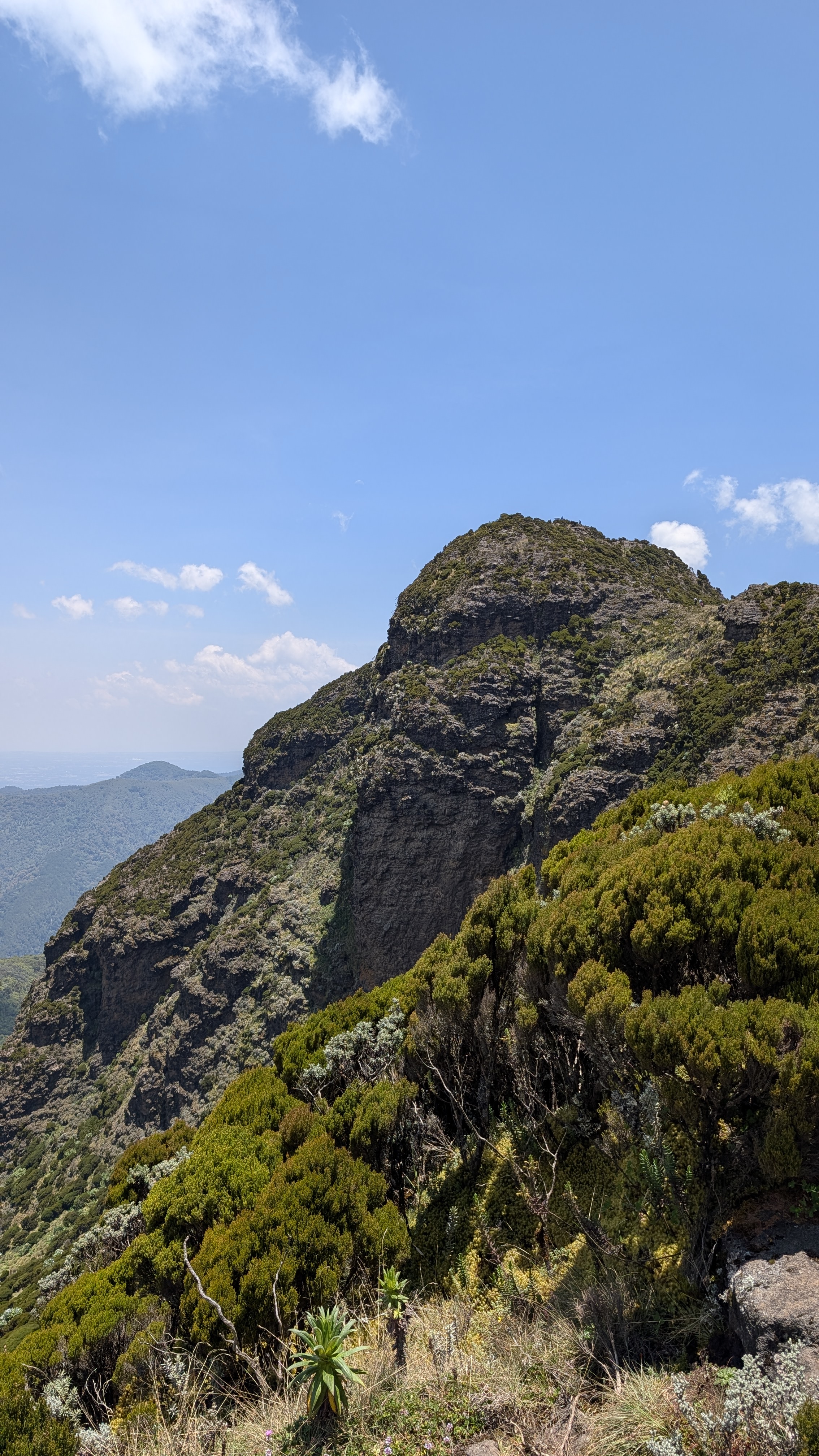 Elephant Hill in the Aberdares