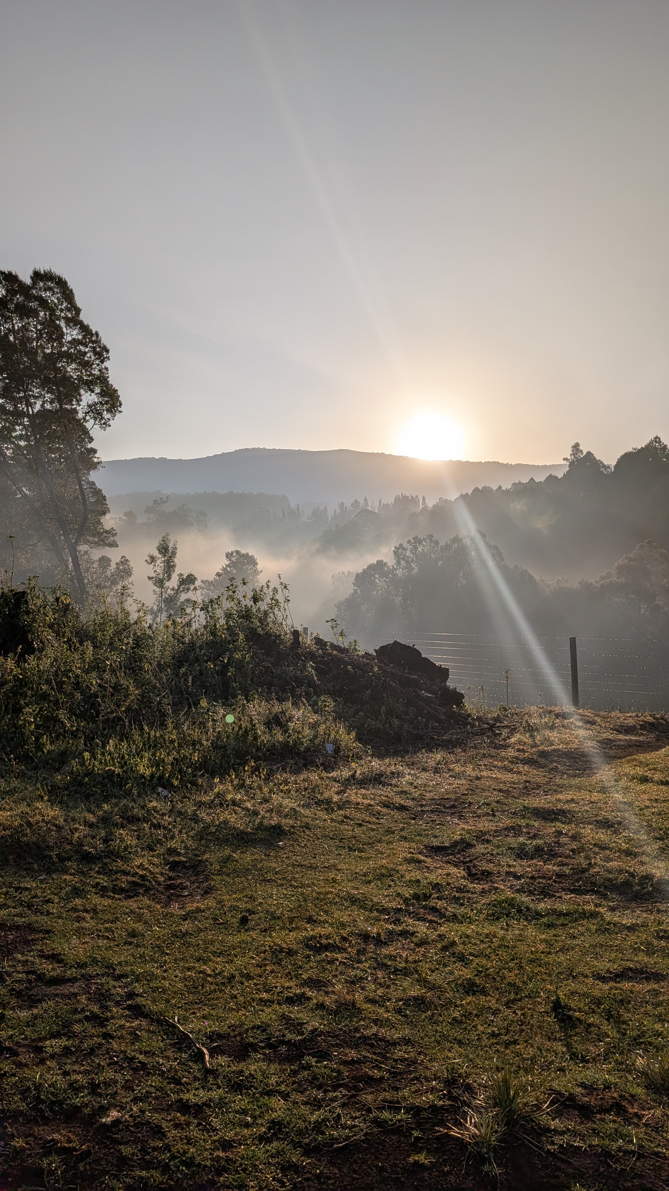 A travel photograph from Njambini