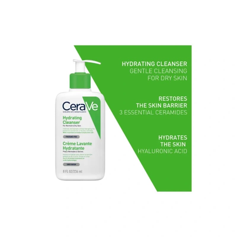 Cerave Hydrating Facial Cleanser thumbnail