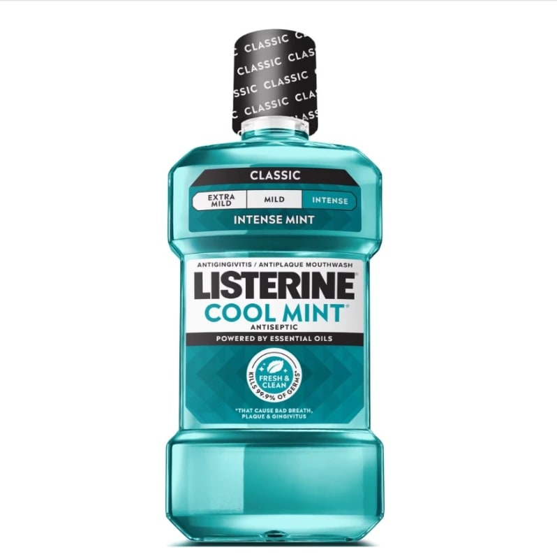 LISTERINE® COOL MINT® Intense Antiseptic Mouthwash