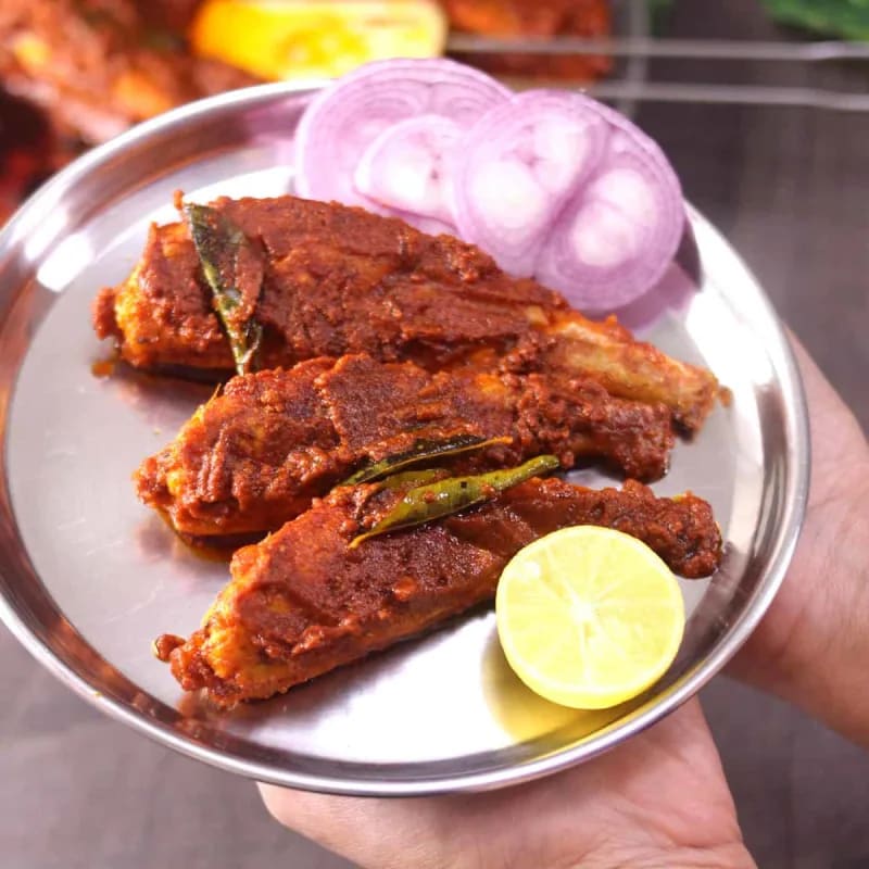Spicy Fish Fry thumbnail