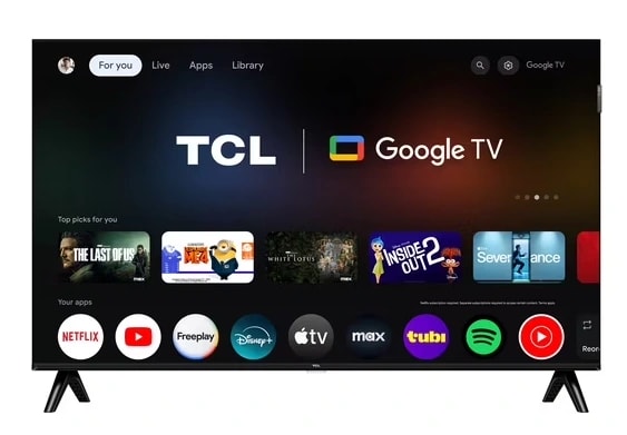 32'' TCL  4k Tv