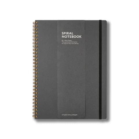 B5 Spiral Notebook