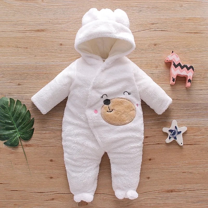 Thick, Warm, Heavy Baby Jumpsuits