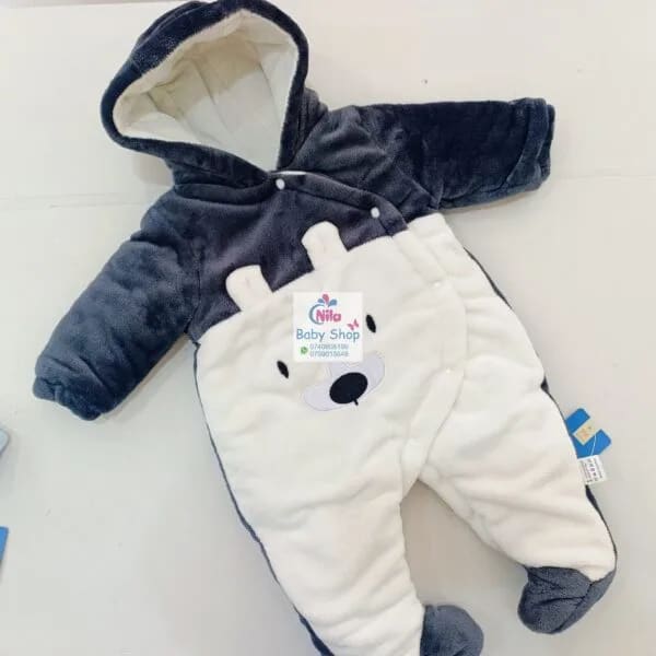 Thick, Warm, Heavy Baby Jumpsuits thumbnail