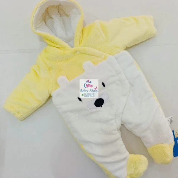 Thick, Warm, Heavy Baby Jumpsuits thumbnail