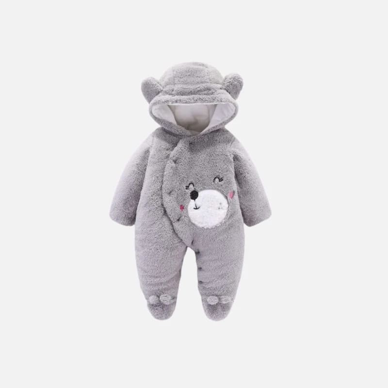Thick, Warm, Heavy Baby Jumpsuits thumbnail