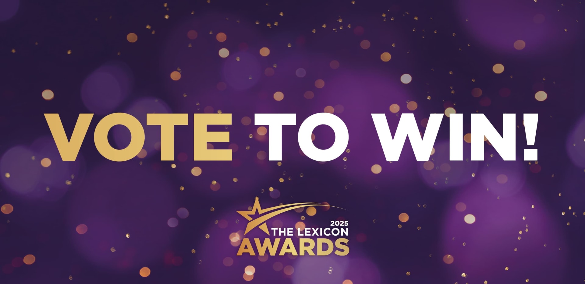 The Lexicon Awards 2025 - Vote to Win!