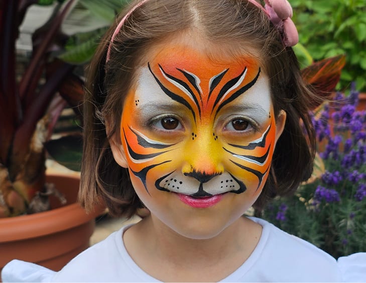 Summer Safari  - Face painting