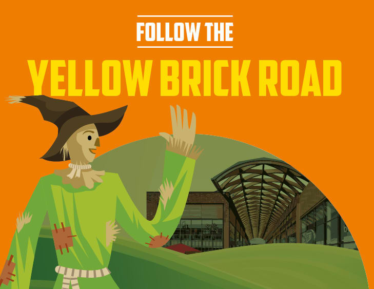 Follow the Yellow Brick Road this Summer