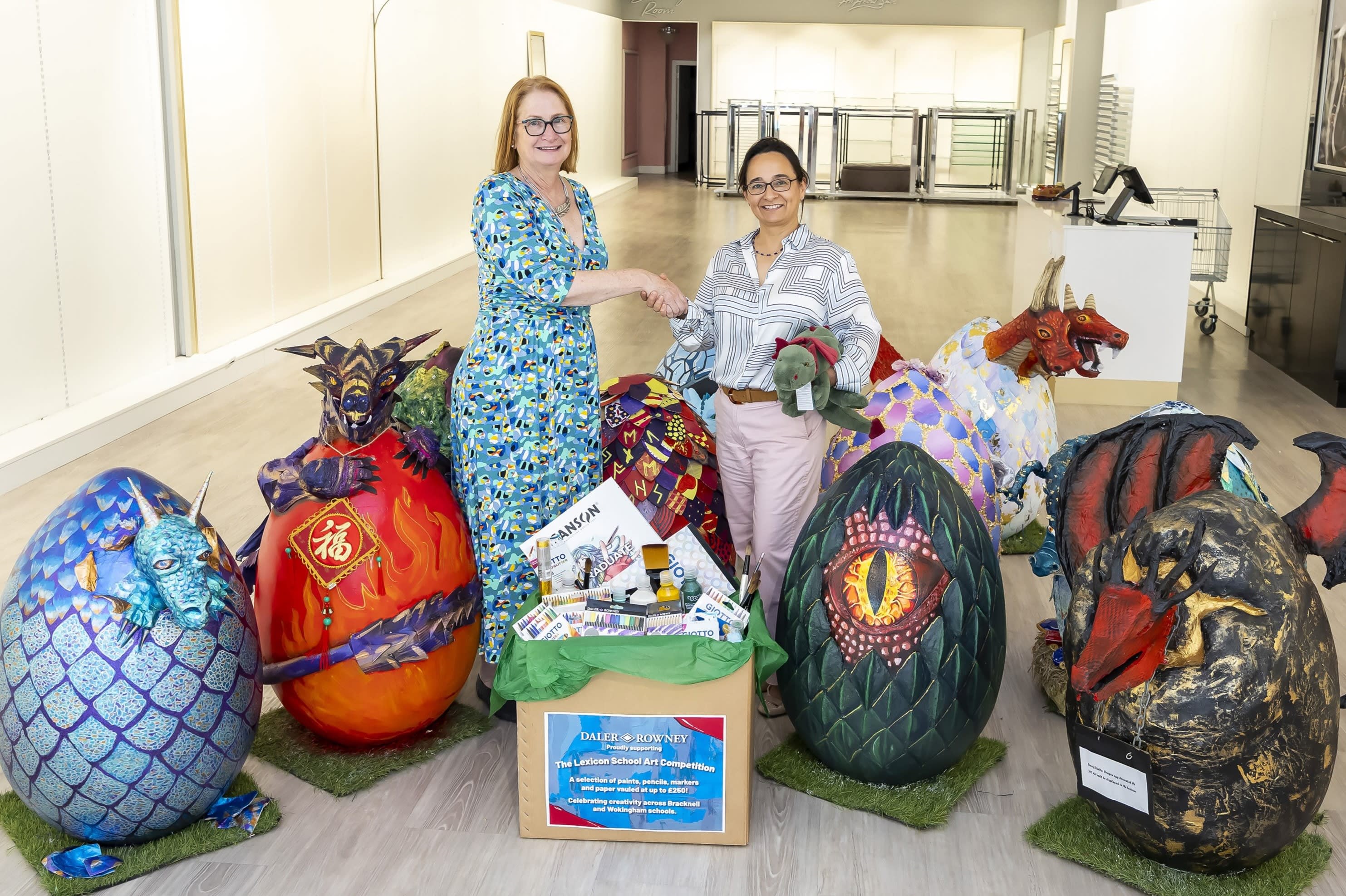 Dragon Trail showcases local student creativity this summer