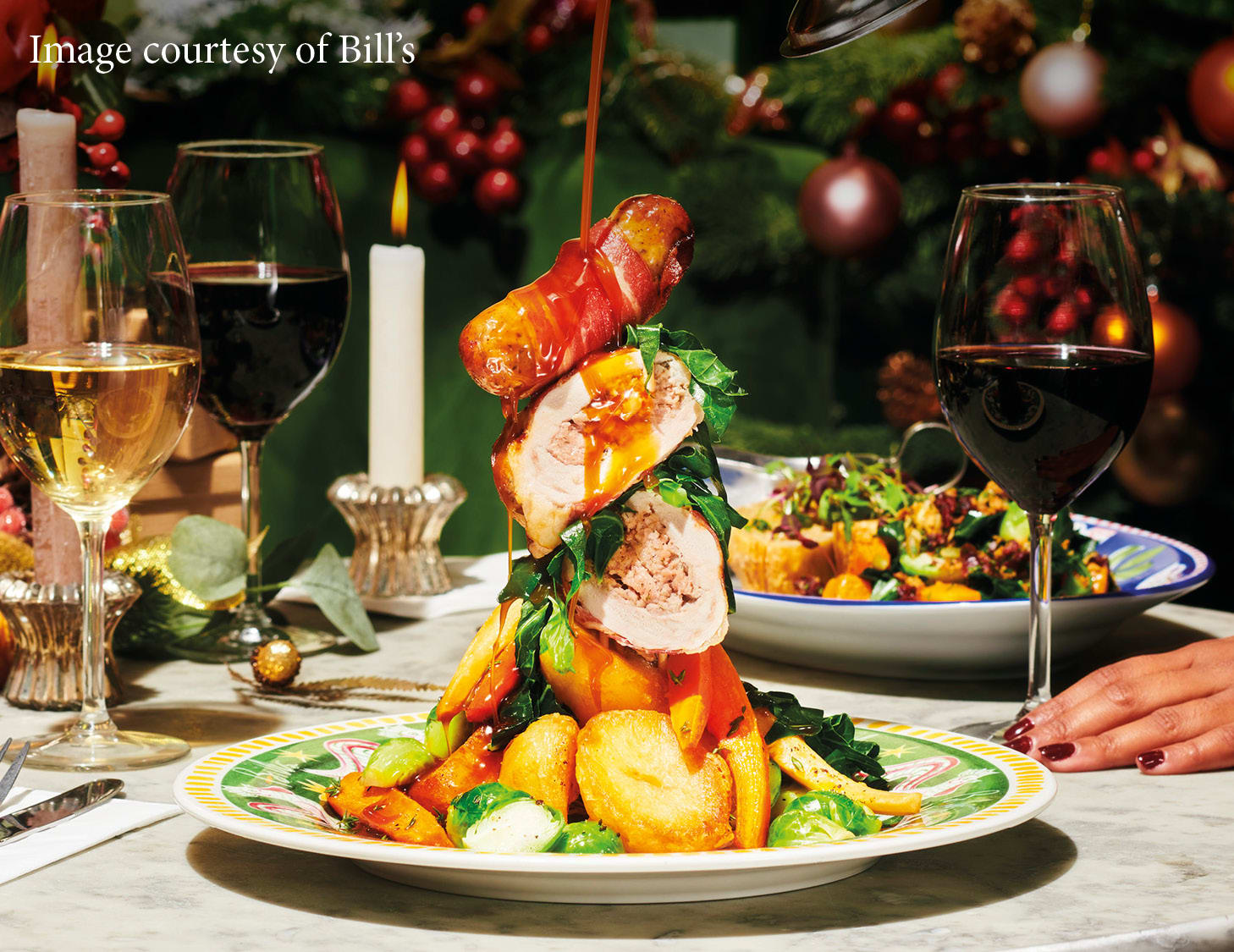 Christmas 2022 - Christmas menus