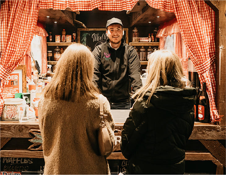 Christmas 2023 - Festive Market Stalls