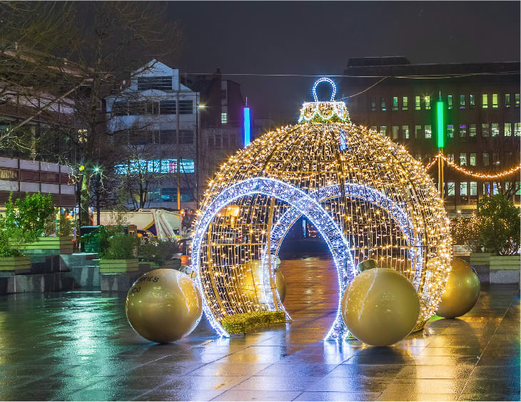 Christmas 2023 - Sparkle Selfie Station