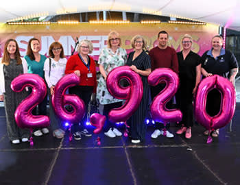 Seven grants for the 7th birthday!